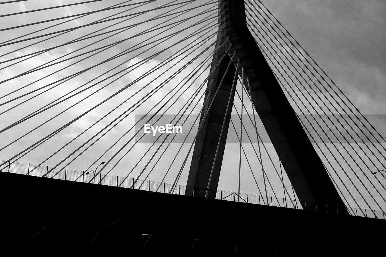 LOW ANGLE VIEW OF BRIDGE AGAINST SKY