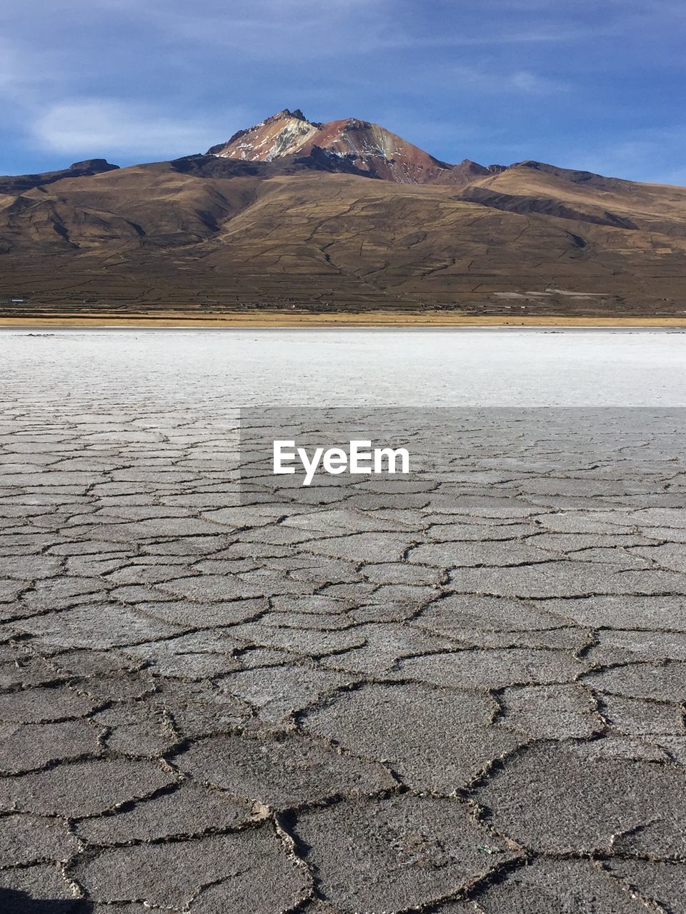 SCENIC VIEW OF DESERT AGAINST SKY