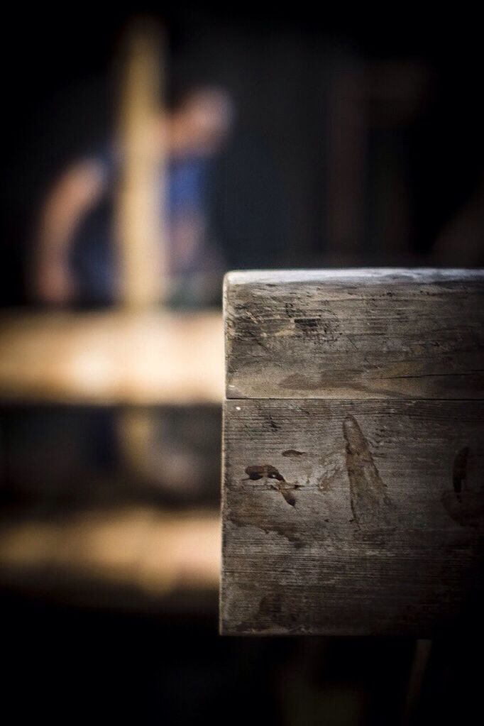 CLOSE-UP OF WOODEN PLANK