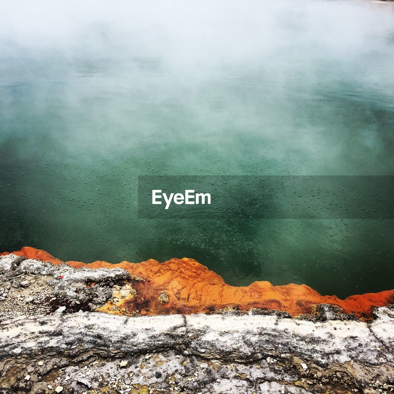 Thermal wonderland, rotorua, new zealand