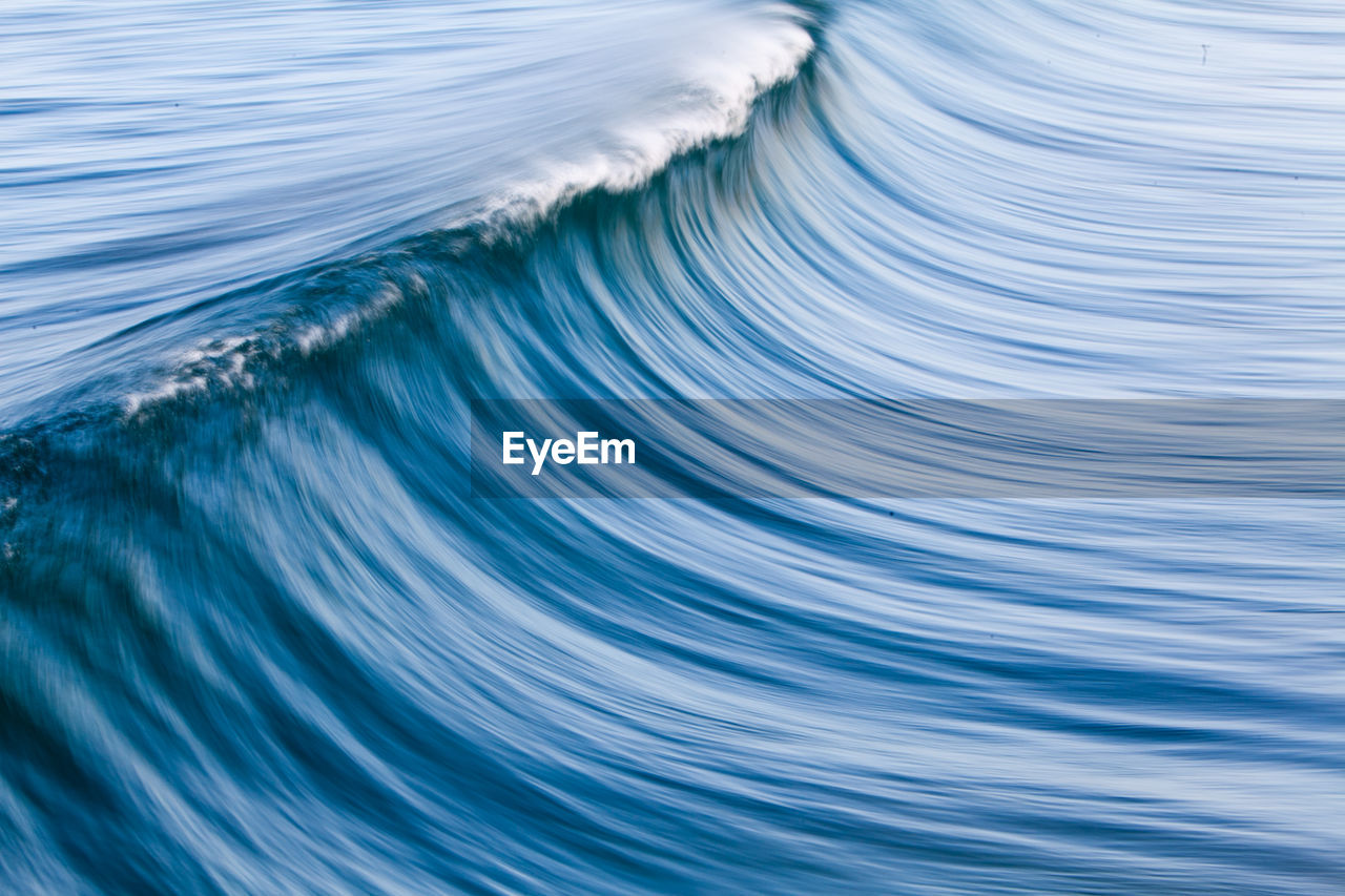 Full frame shot of rippled water