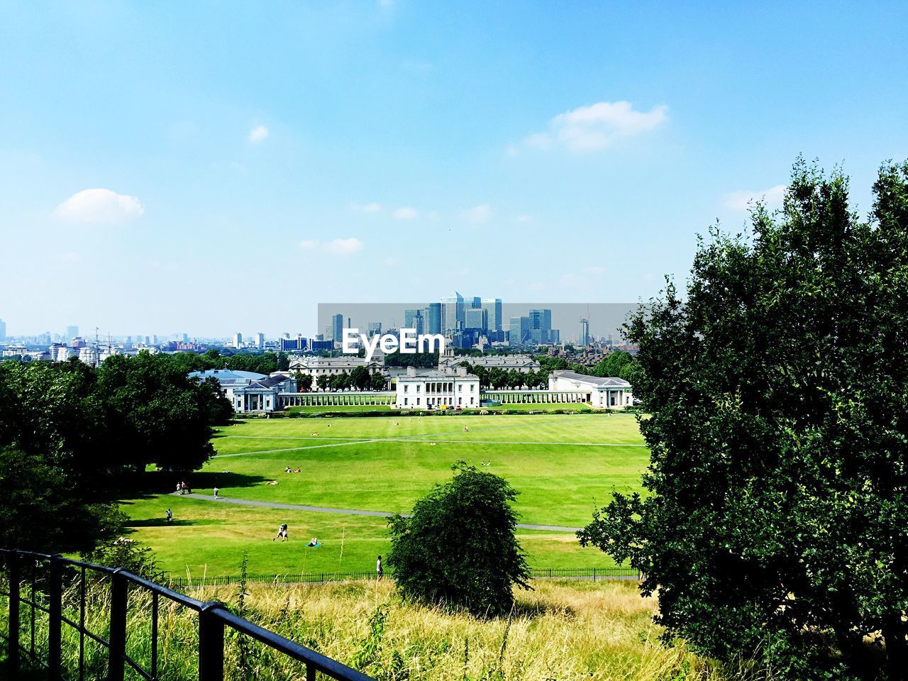 VIEW OF PARK IN CITY