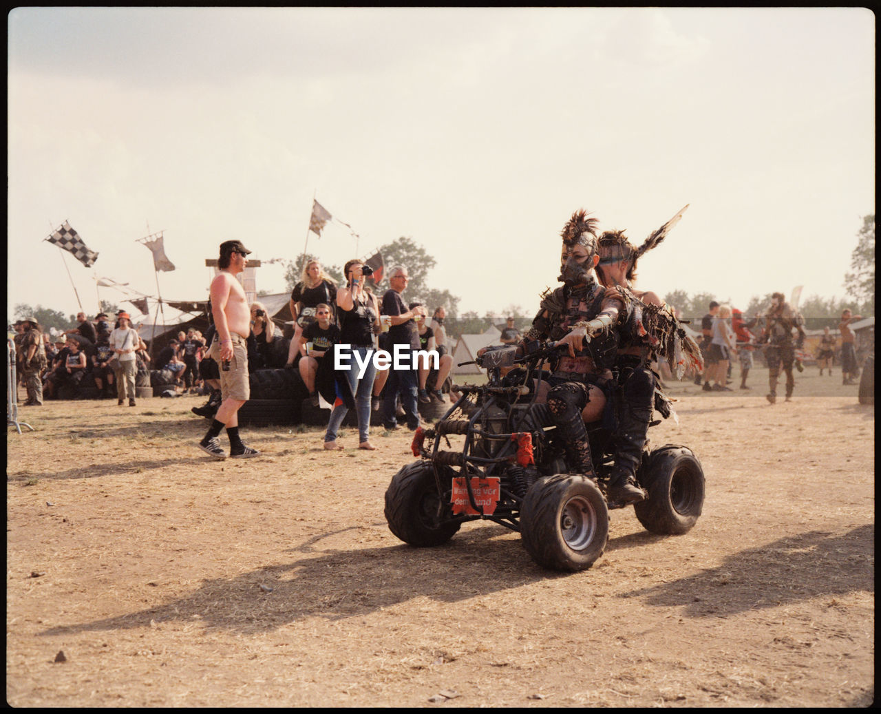 Wacken Heavy Metal Festival Backstage Analog Backstage Heavy Metal Festival Backstage Mad Max Music Nightliner Village Wacken Wacken Open Air 2015 Wastelander Woa