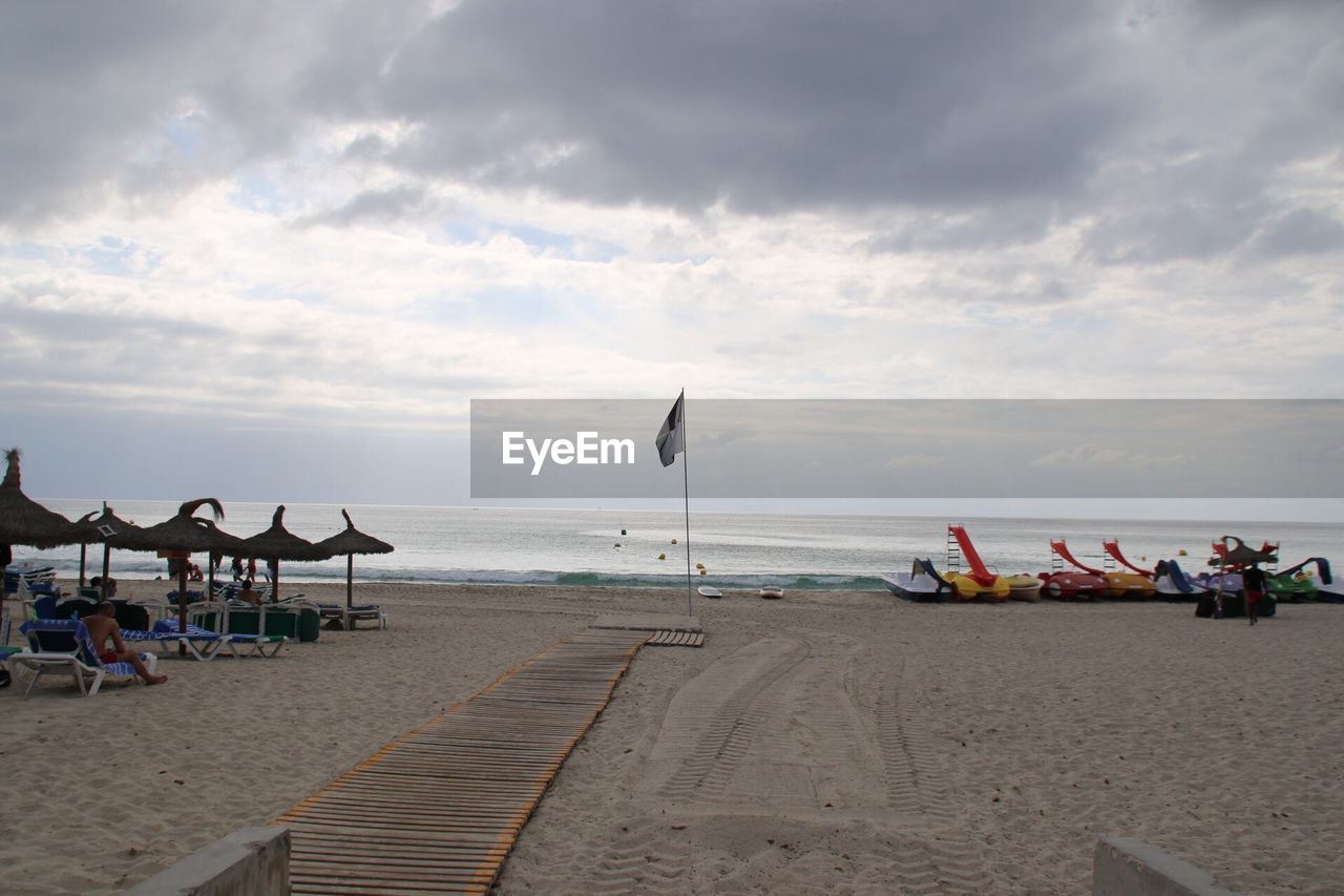 SCENIC VIEW OF BEACH