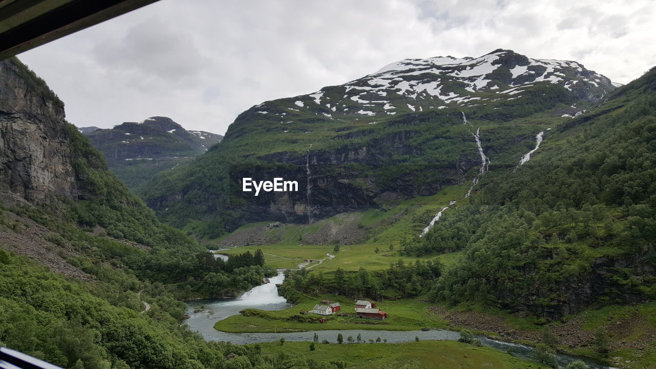 SCENIC VIEW OF STREAM