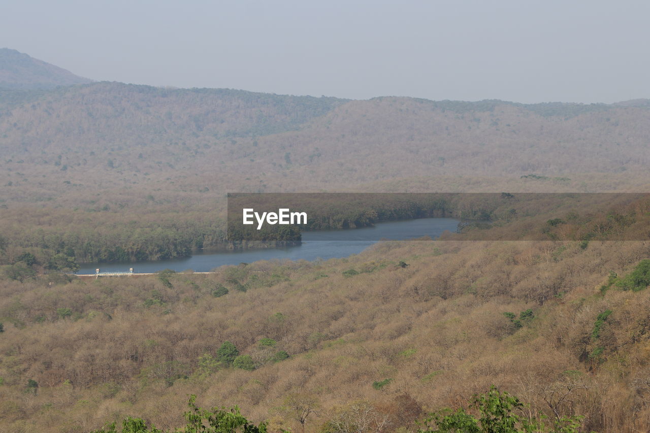 SCENIC VIEW OF LAND AGAINST SKY