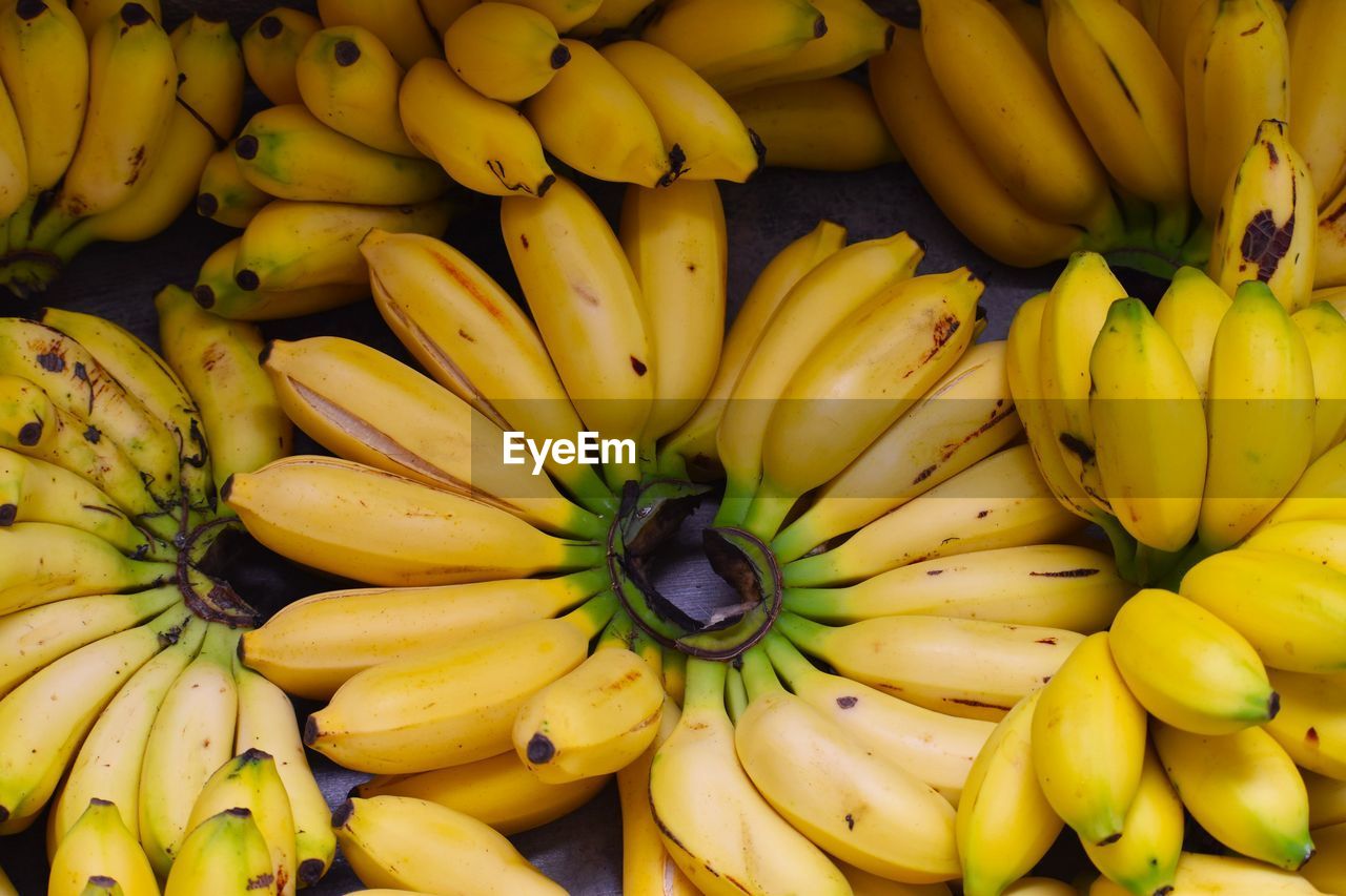 Full frame shot of fruits for sale at market stall