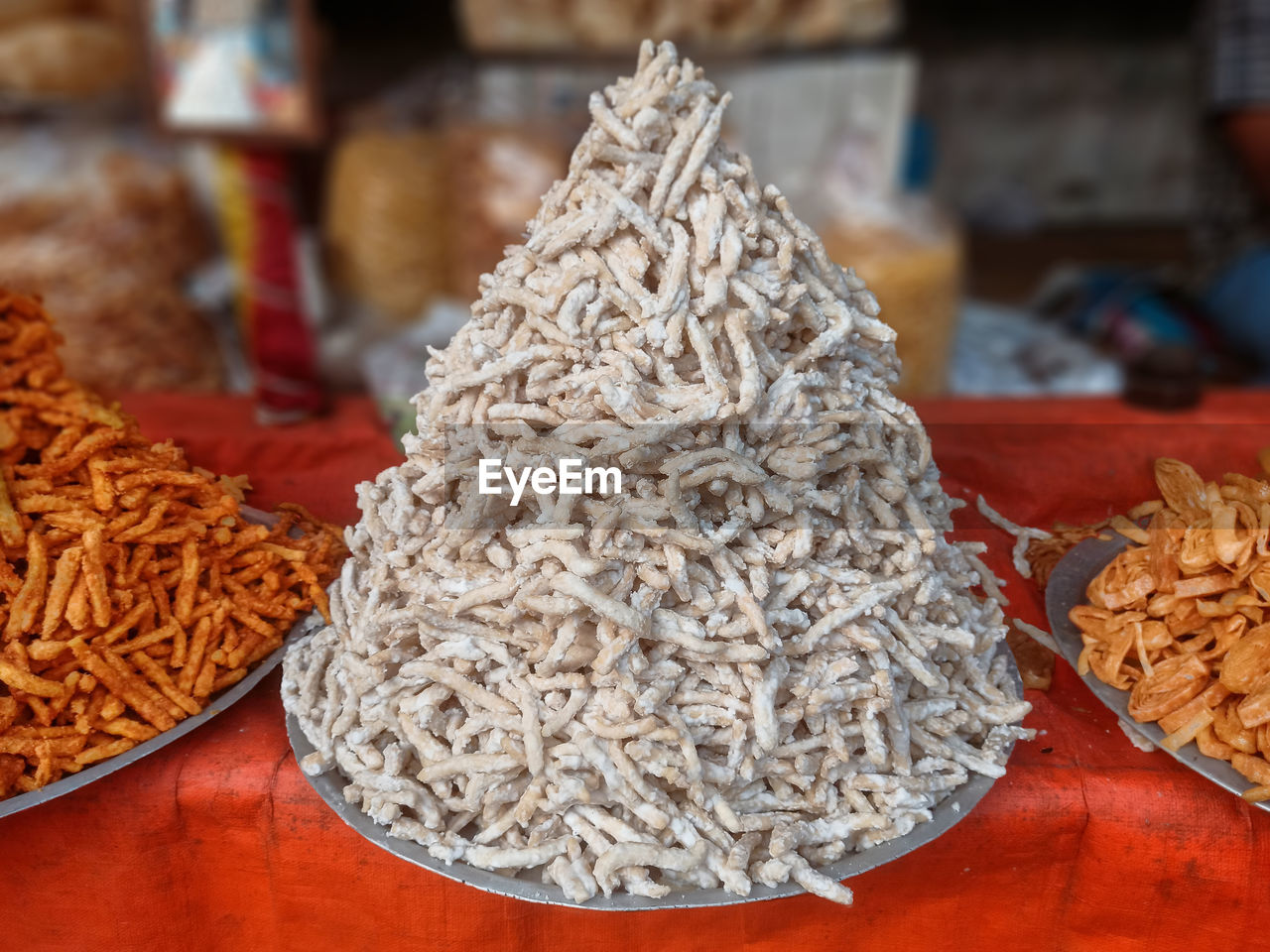 food and drink, food, market, market stall, retail, freshness, dried food, business finance and industry, business, variation, asian food, abundance, dish, no people, spice, large group of objects, focus on foreground, healthy eating, for sale, selling, wellbeing, dry, tradition, container, meal