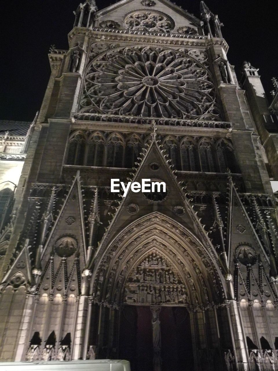 LOW ANGLE VIEW OF A CATHEDRAL