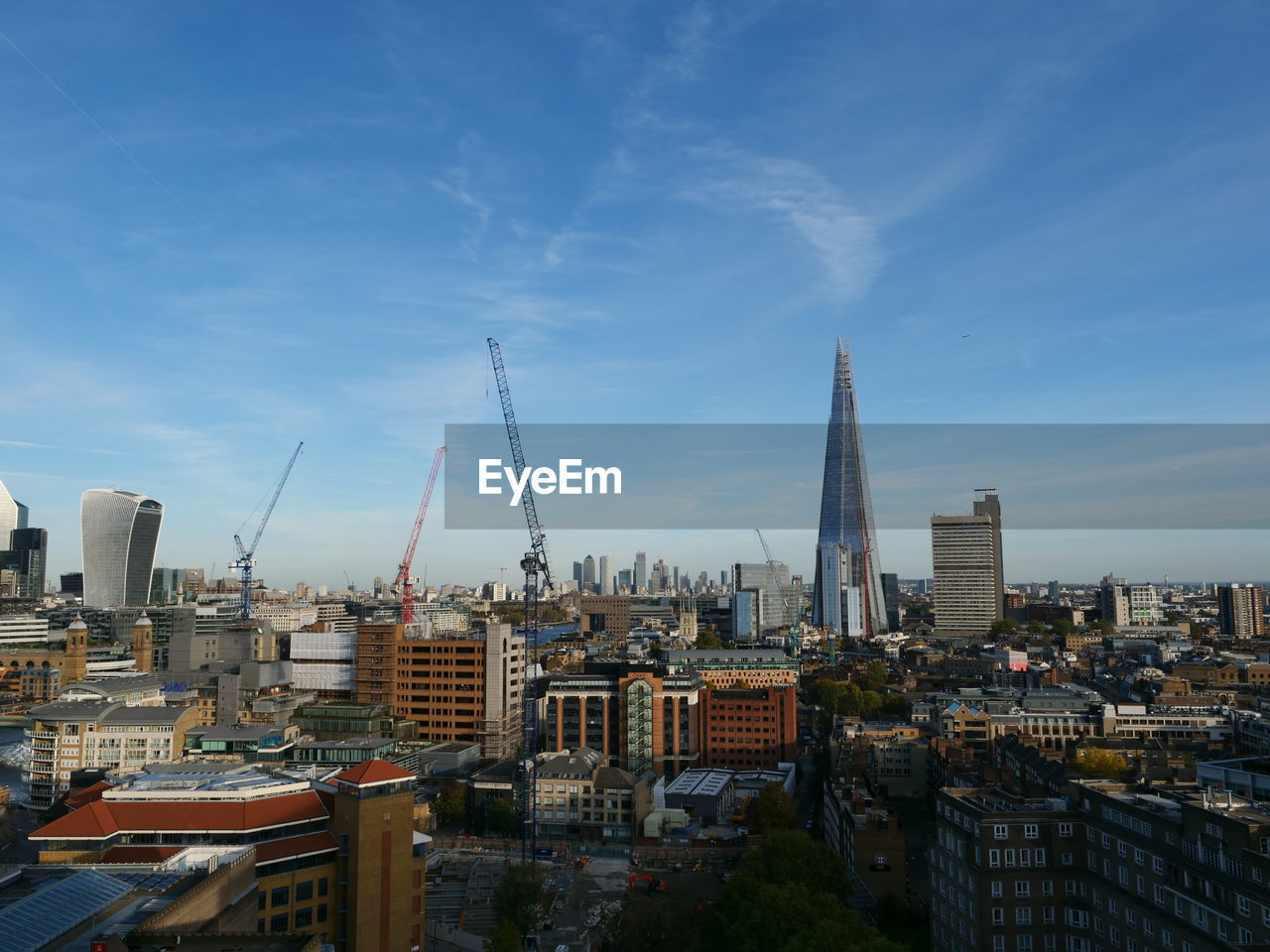 VIEW OF BUILDINGS AGAINST SKY