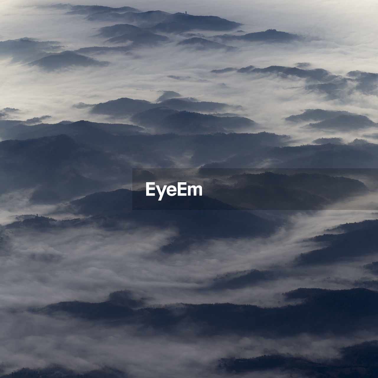 Low angle view of clouds in sky