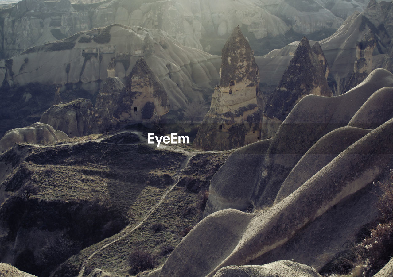 Panoramic view of landscape