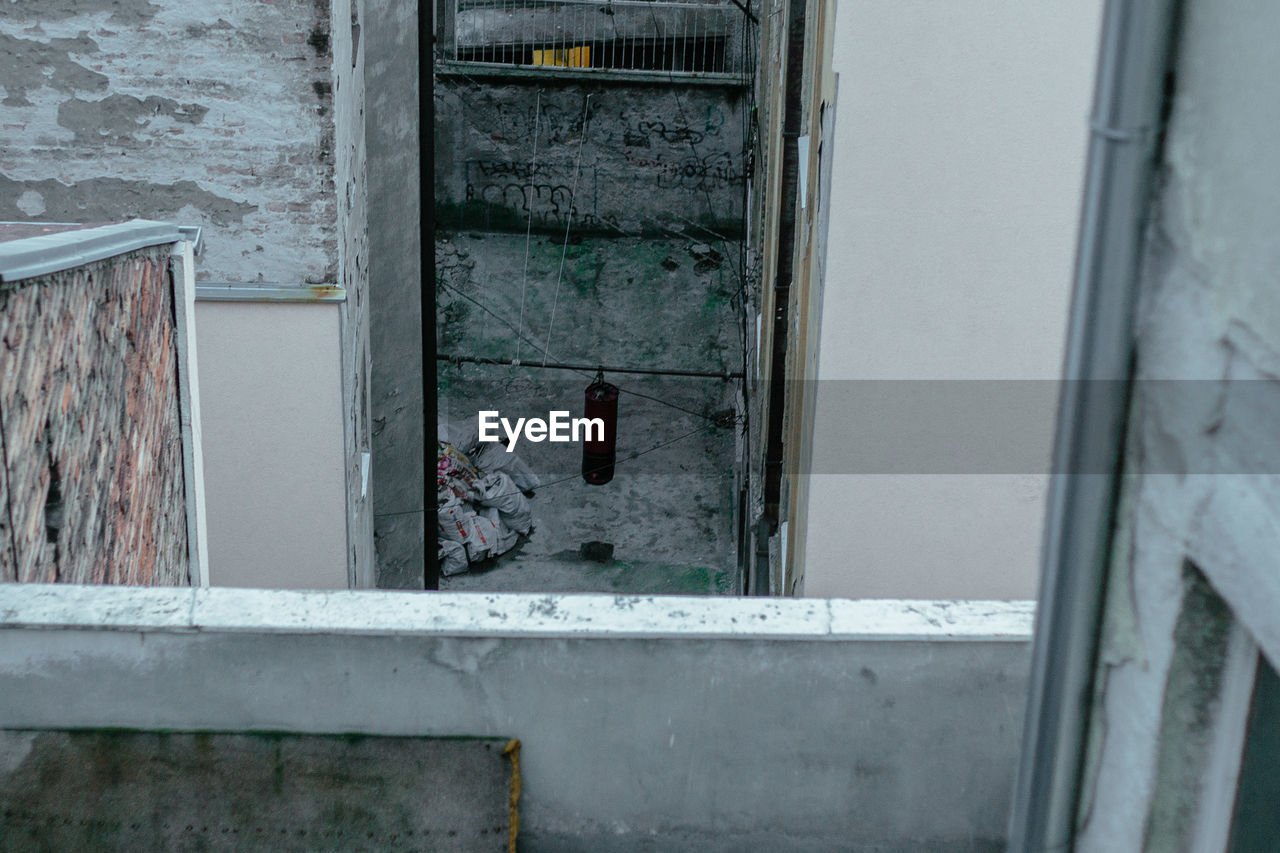 ABANDONED DOOR