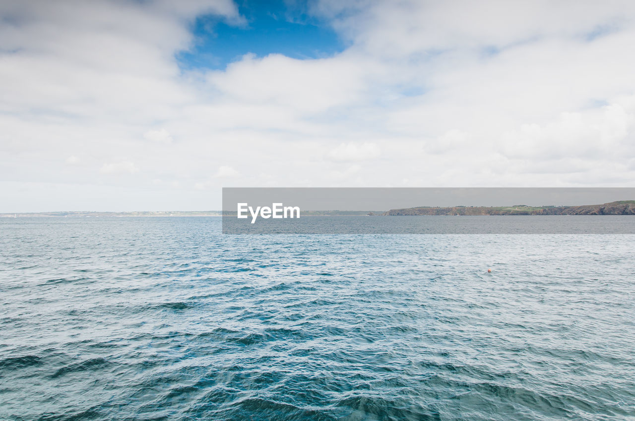 VIEW OF SEA AGAINST SKY