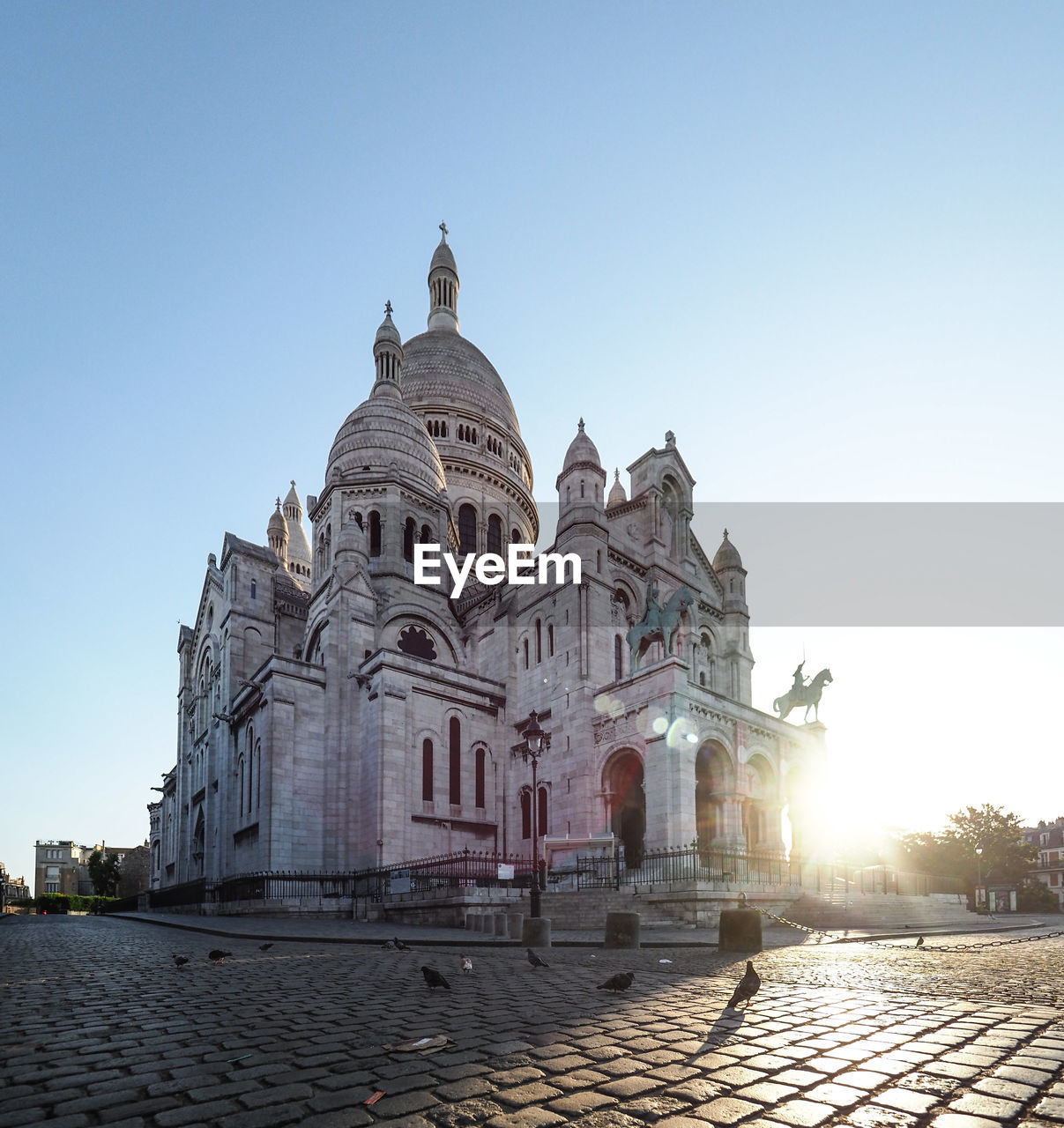 CATHEDRAL AGAINST SKY