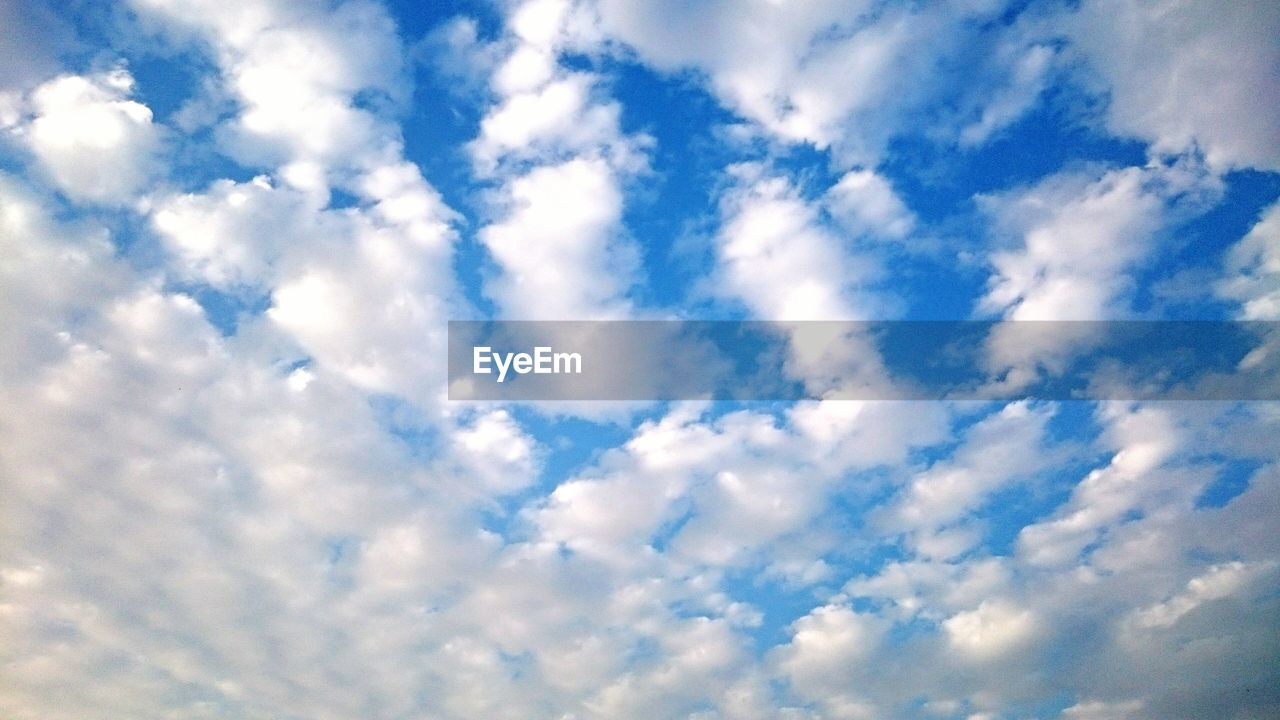 SCENIC VIEW OF CLOUDY SKY