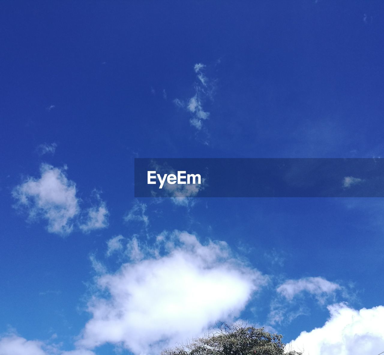 LOW ANGLE VIEW OF BLUE SKY