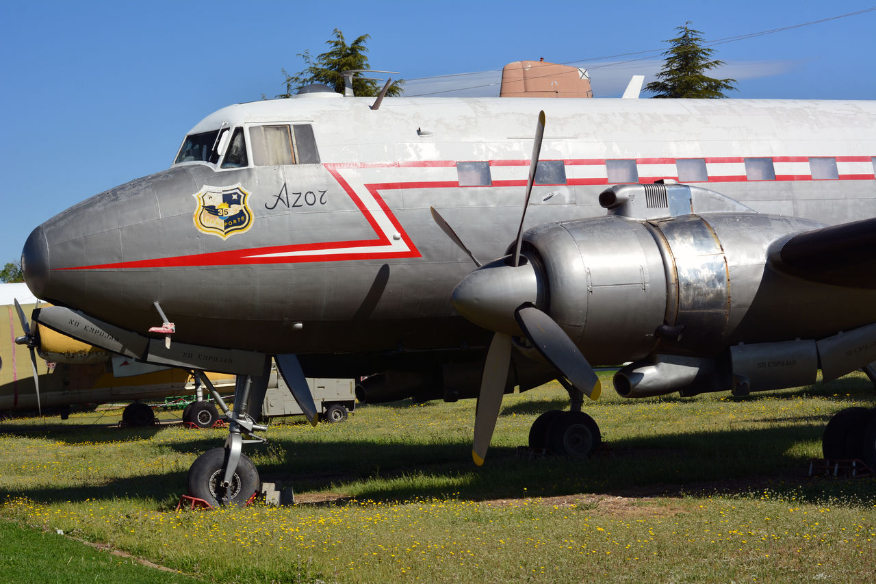 AIRPLANE ON RUNWAY