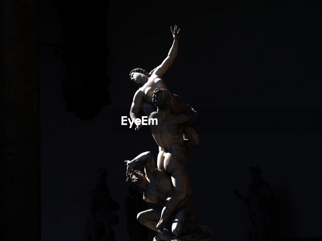 LOW ANGLE VIEW OF STATUE AGAINST SKY AT MUSEUM