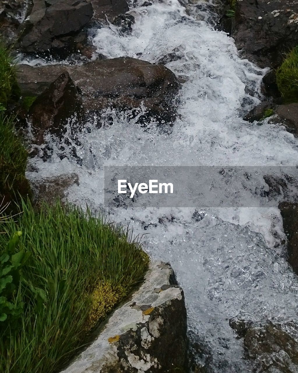 CLOSE-UP OF WATER FLOWING