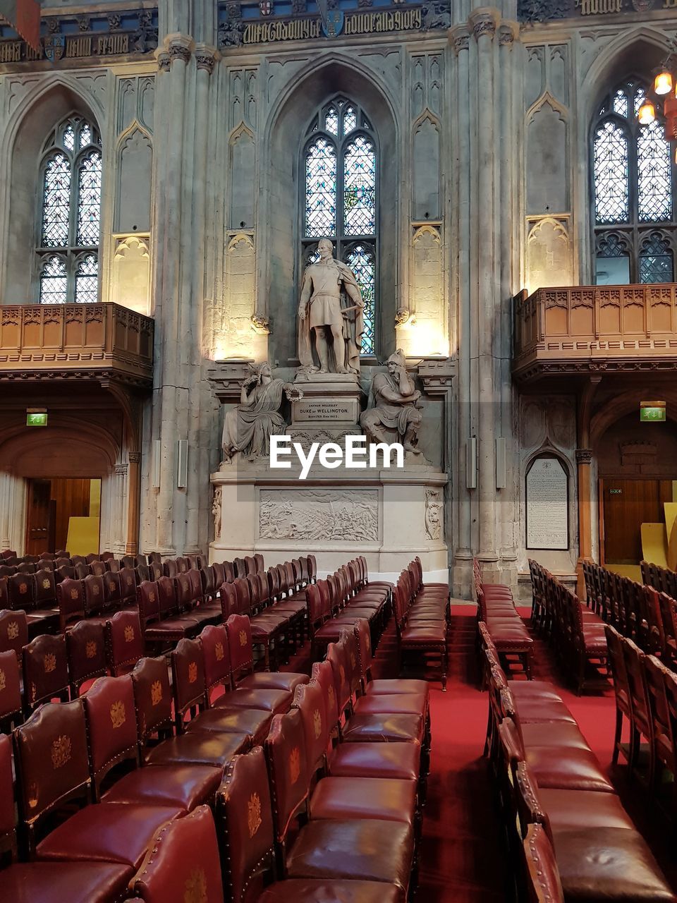 STATUES IN TEMPLE