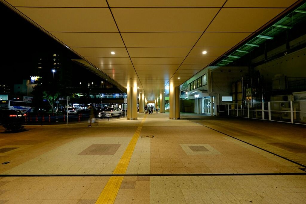 UNDERGROUND WALKWAY