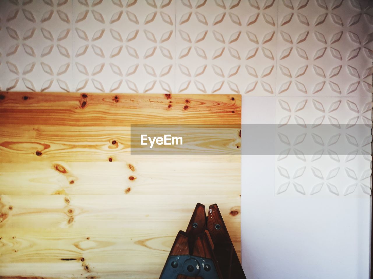 Directly above shot of hand tools on floor