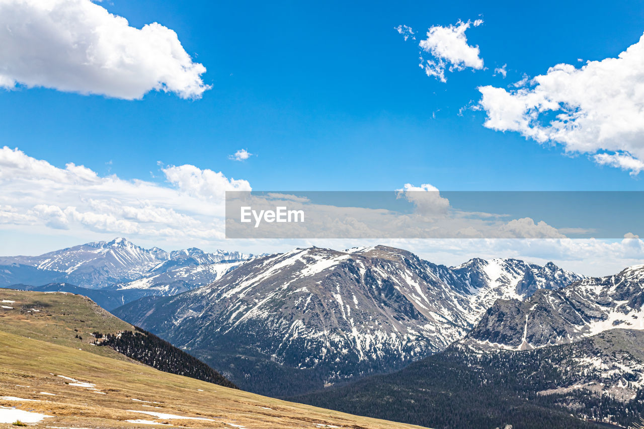 SNOWCAPPED MOUNTAINS AGAINST SKY