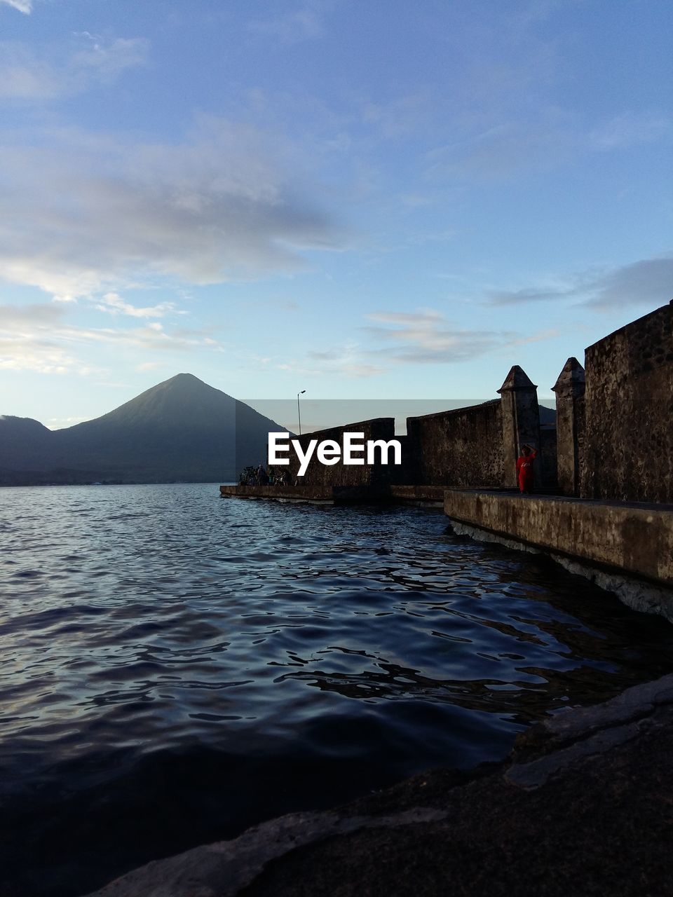 Old fort on the island of ternate