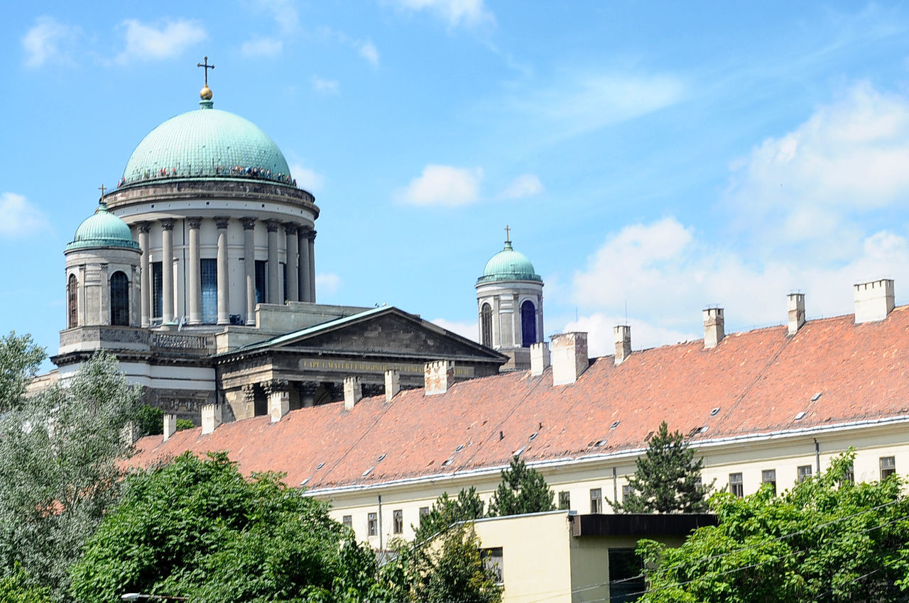 Exterior of church against sky
