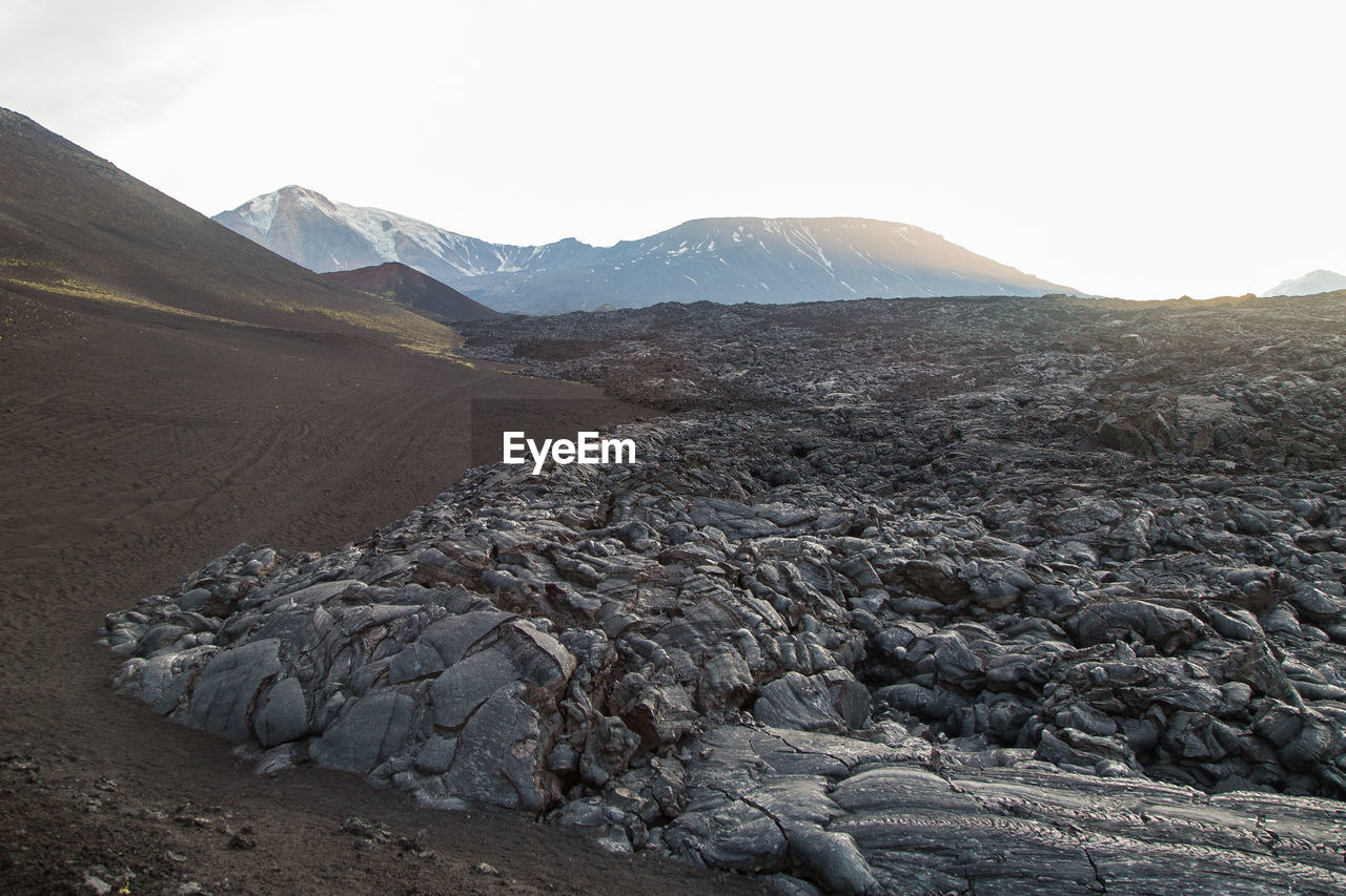 SCENIC VIEW OF ARID LANDSCAPE