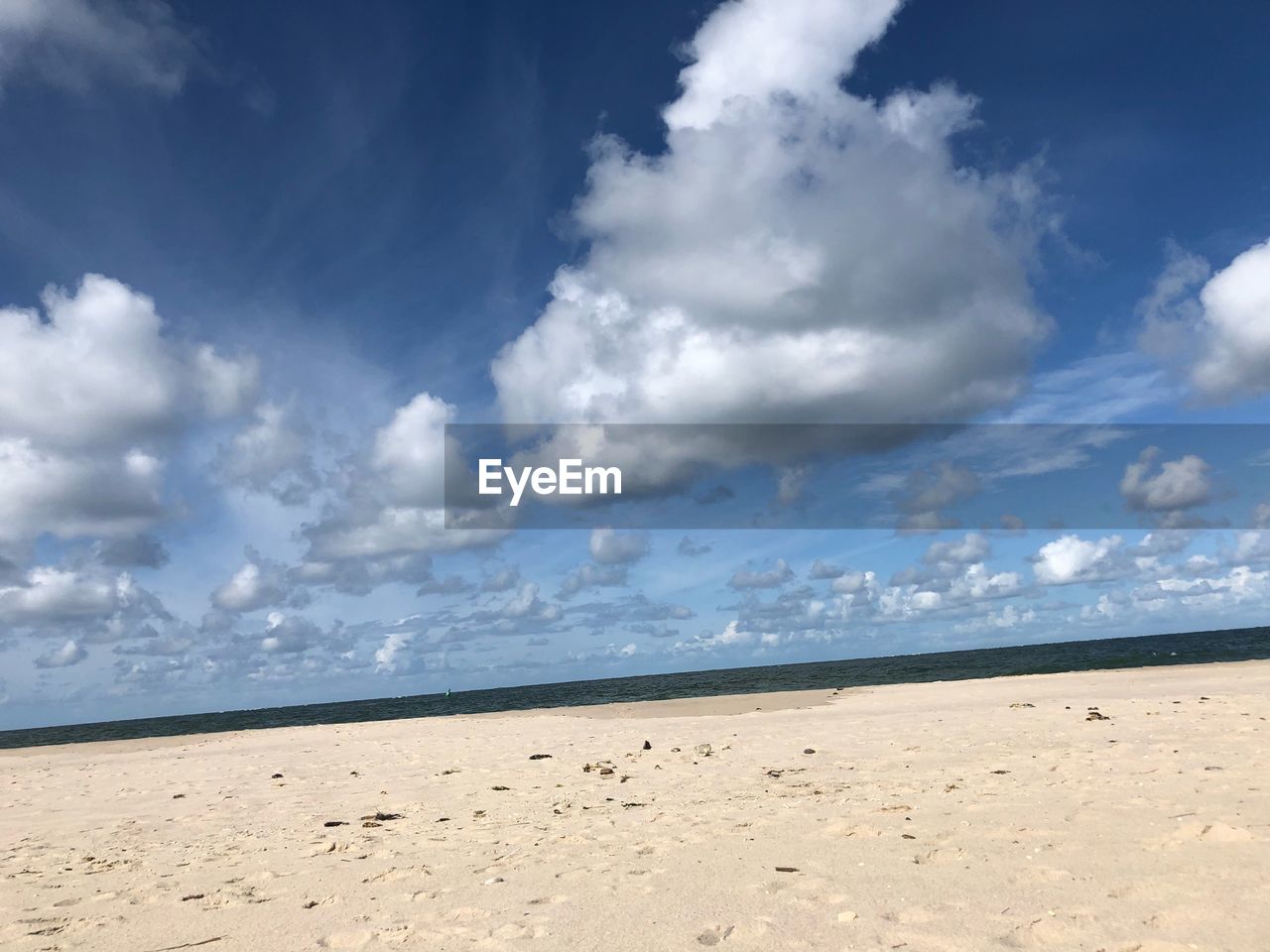 PANORAMIC VIEW OF SEA AGAINST SKY