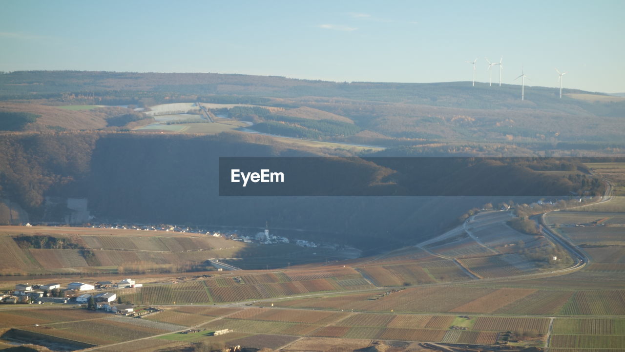 AERIAL VIEW OF FIELD