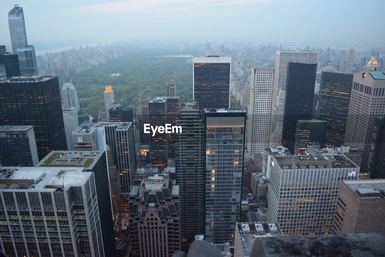 View of cityscape against sky