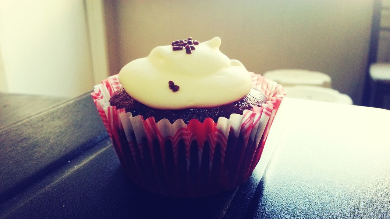 Close-up of cupcake