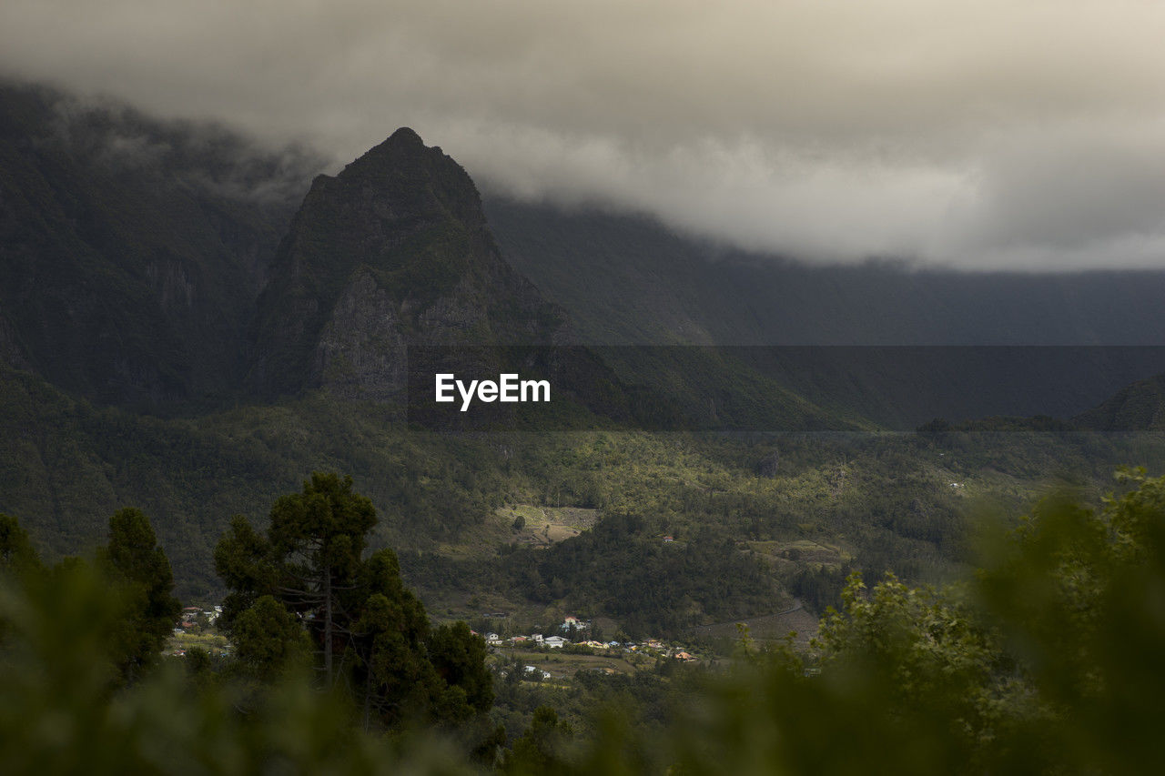 nature, mountain, environment, landscape, cloud, mountain range, wilderness, fog, scenics - nature, sky, land, plant, morning, beauty in nature, travel destinations, highland, tree, travel, no people, valley, tourism, mountain peak, forest, ridge, outdoors, overcast, mist, activity, rock, non-urban scene, plateau, social issues, tranquility, cloudscape, dramatic sky