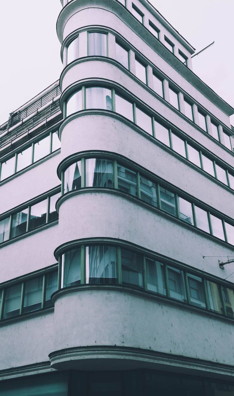 LOW ANGLE VIEW OF BUILDING