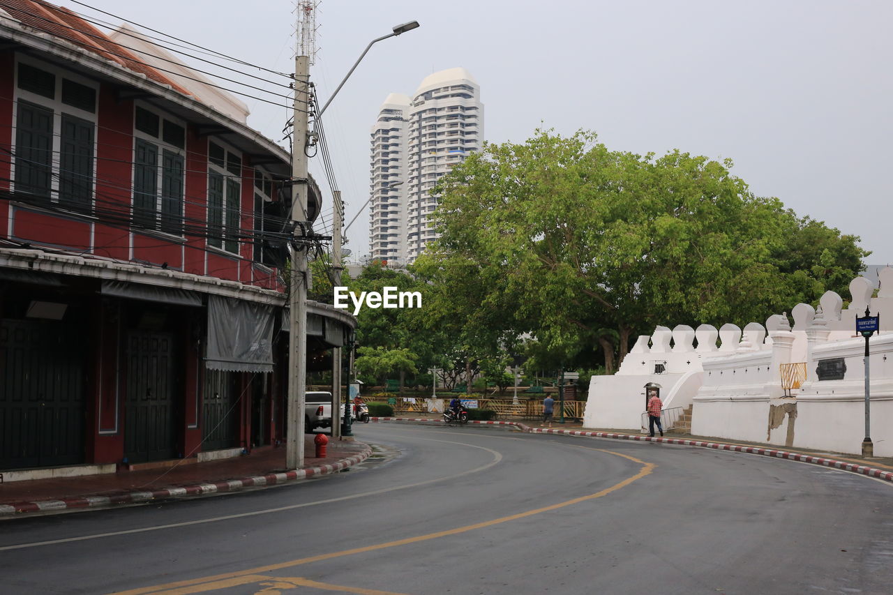 VIEW OF BUILDINGS AGAINST SKY