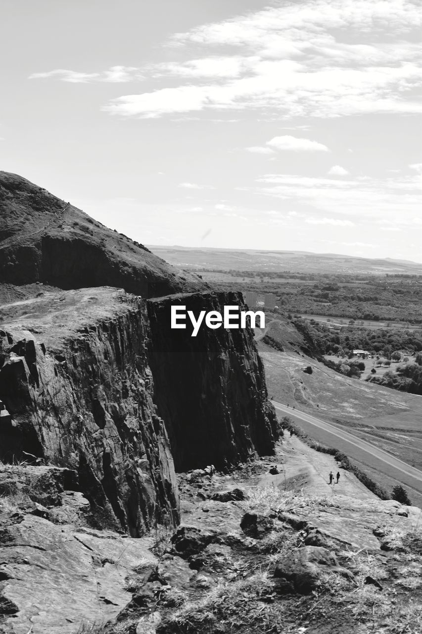 VIEW OF LANDSCAPE AGAINST SKY