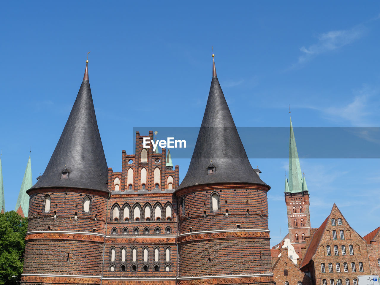 Lübeck and the holstentor
