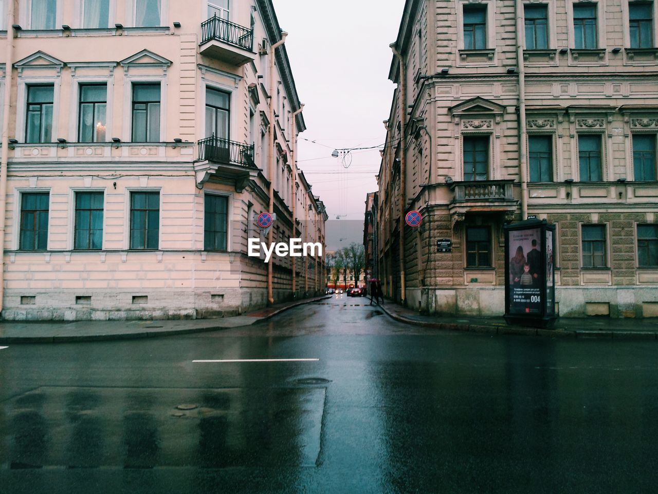 VIEW OF CITY BUILDINGS