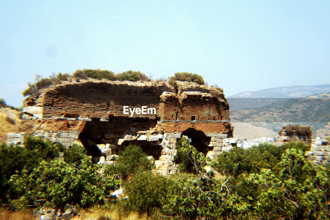 RUINS OF OLD RUINS