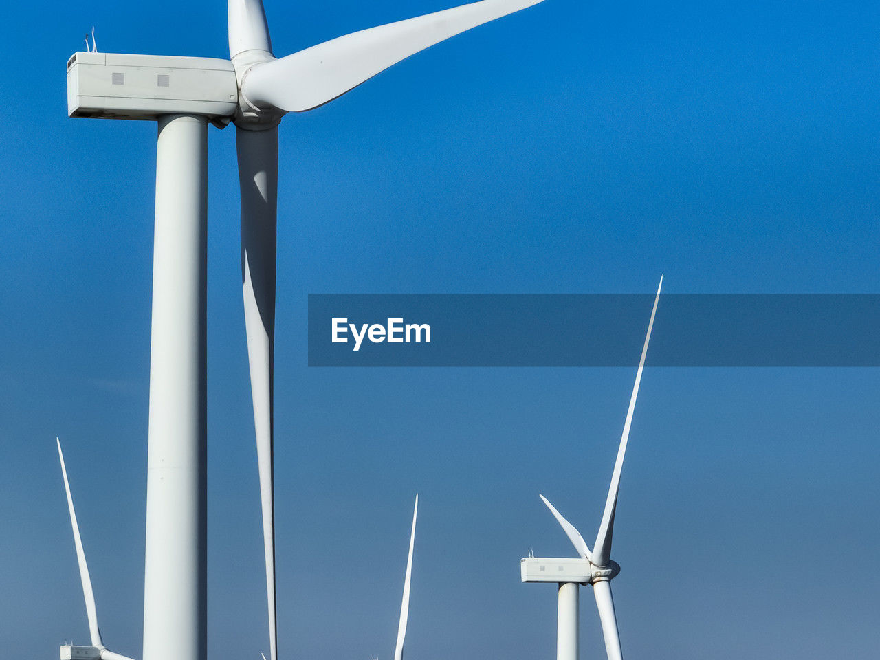 Wind energy. wind power. sustainable, renewable energy. wind turbines generate electricity. wind