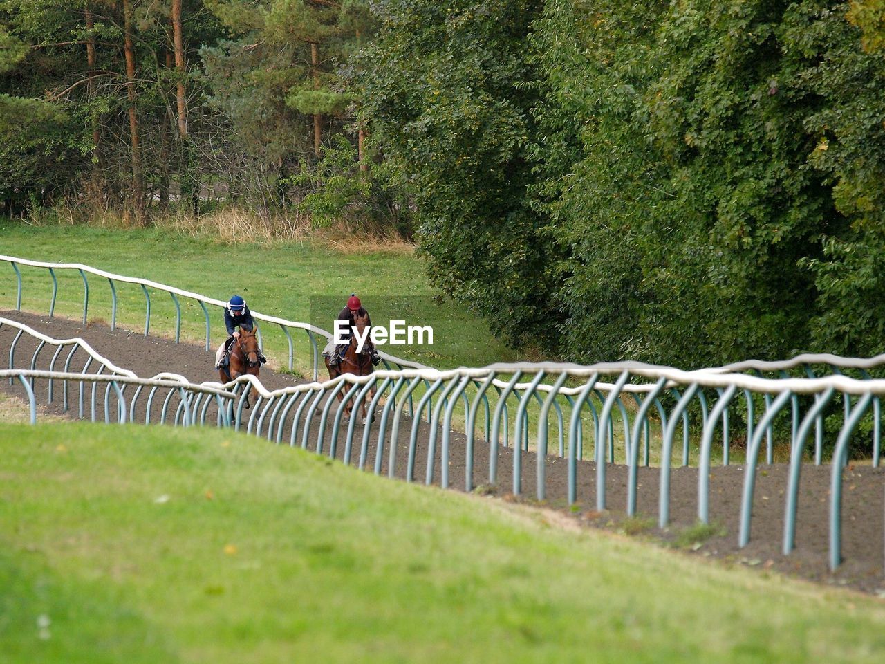 PEOPLE WALKING ON LAND