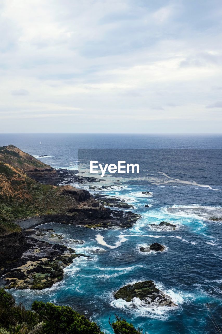 VIEW OF SEA AGAINST SKY