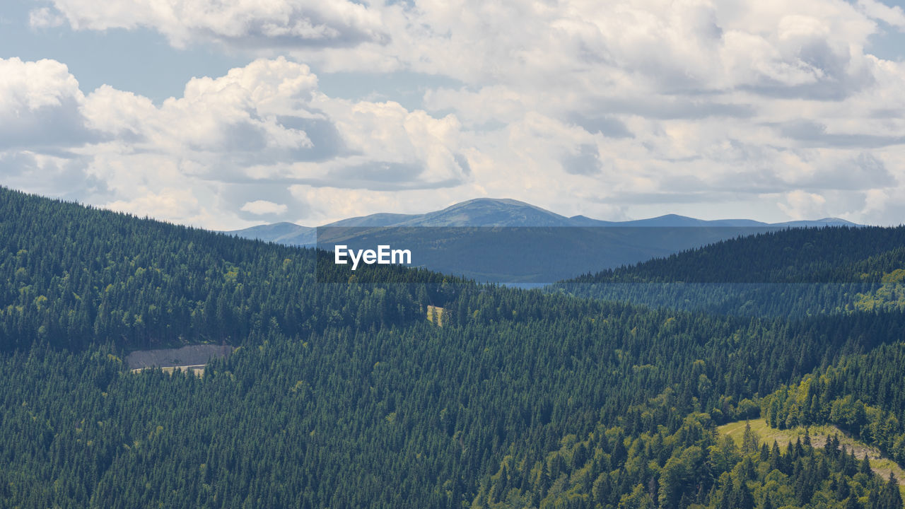 PANORAMIC VIEW OF LANDSCAPE AGAINST SKY