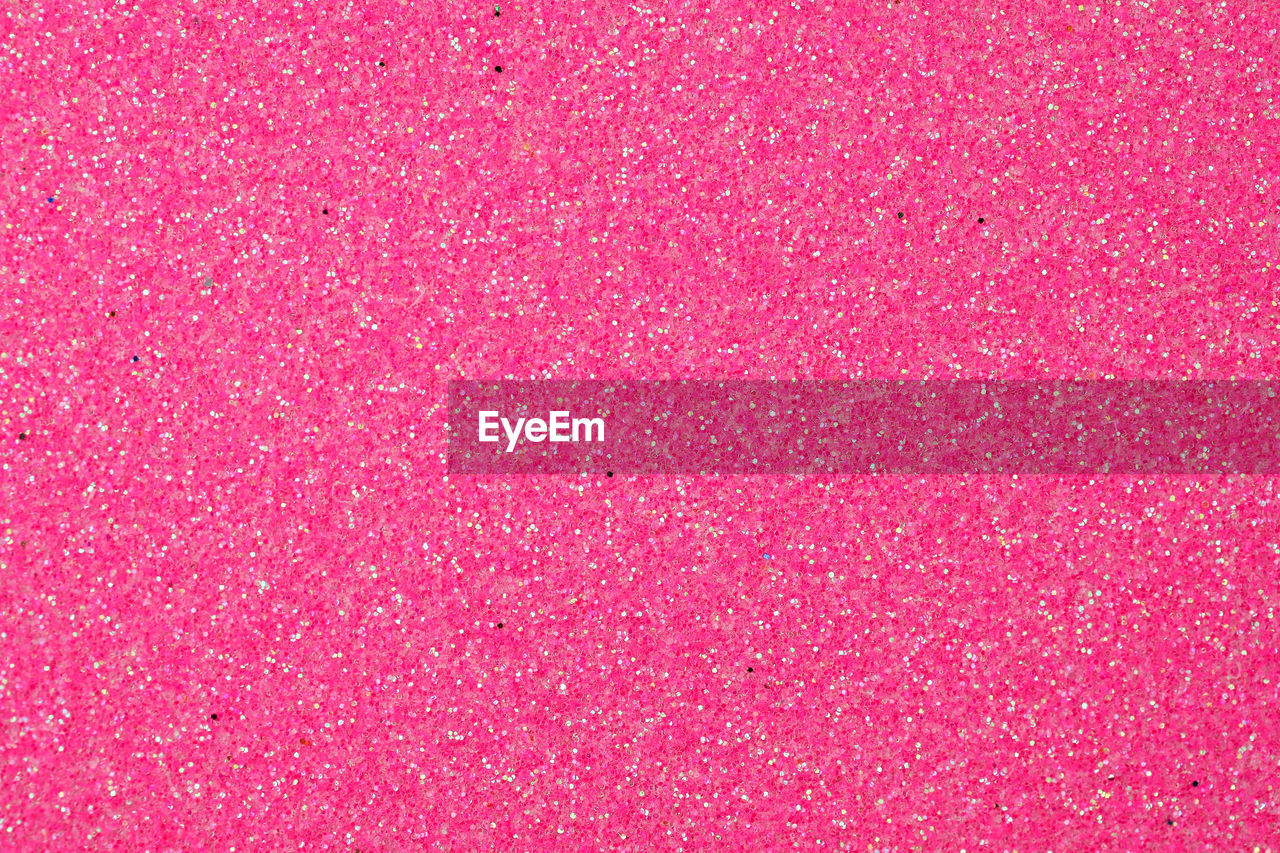 Bright pink glitter background