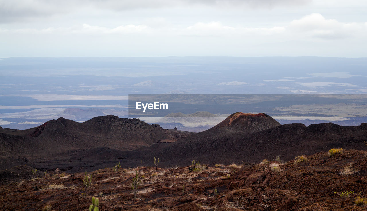 SCENIC VIEW OF MOUNTAINS