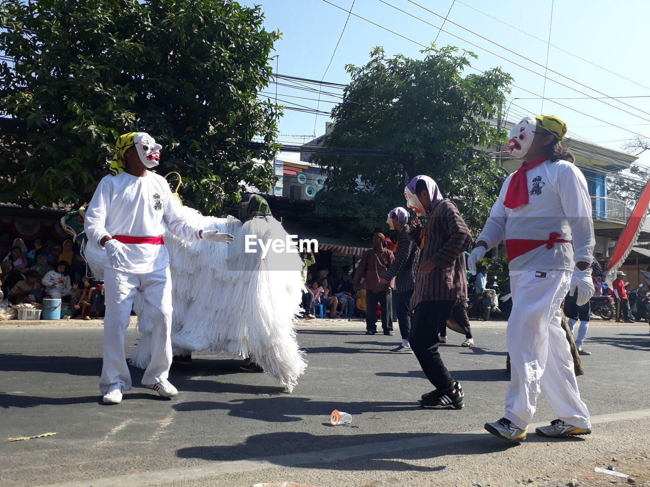 PEOPLE IN TRADITIONAL CLOTHING