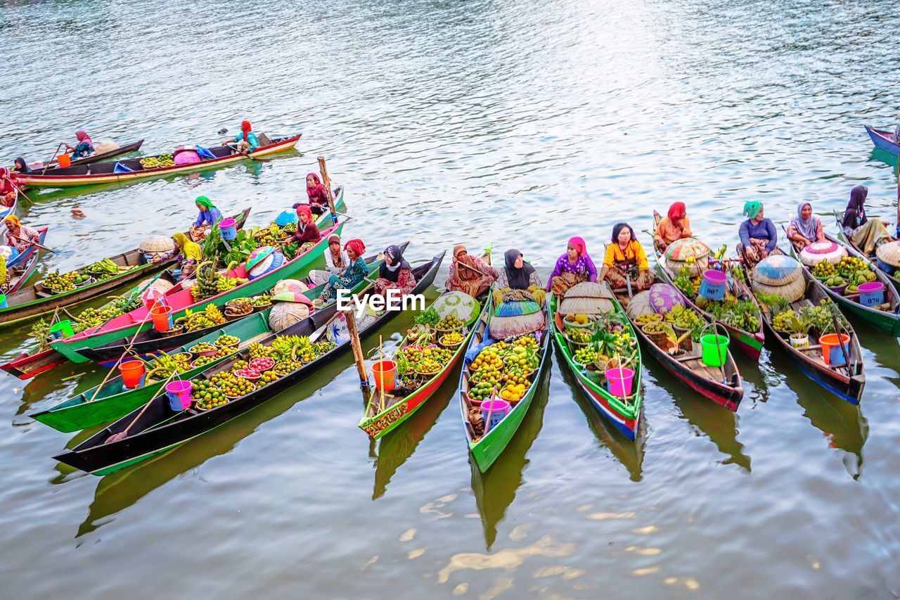 PEOPLE IN BOAT